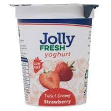 Jolly F/Yogh S/Berry Cup 150Ml